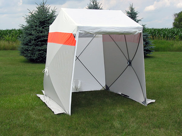 Industrial Work Tents  Creative Tent Solutions
