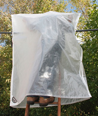 Bucket truck tent on sale