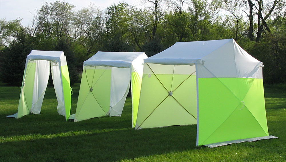 Industrial Work Tents  Creative Tent Solutions